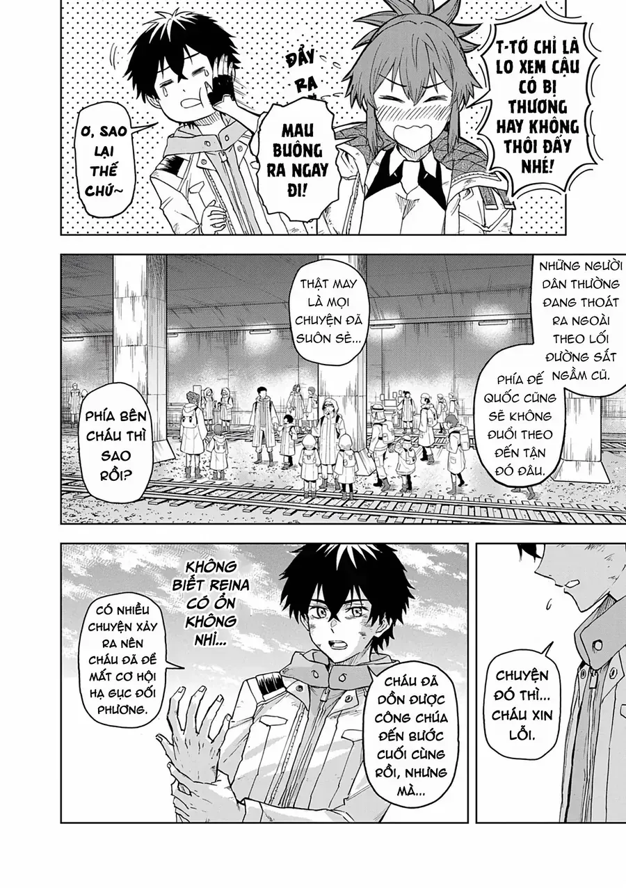 Sekai Saikyou No Kishi Wa, Kanarazu Shinu Heroine Wo Sukuu Tame Isekai Demo Saikyou No Kishi To Naru ~Ryoutei Ni Hana Wo, Ryoute Ni Ken Wo~ Chap 14 - Next Chap 15