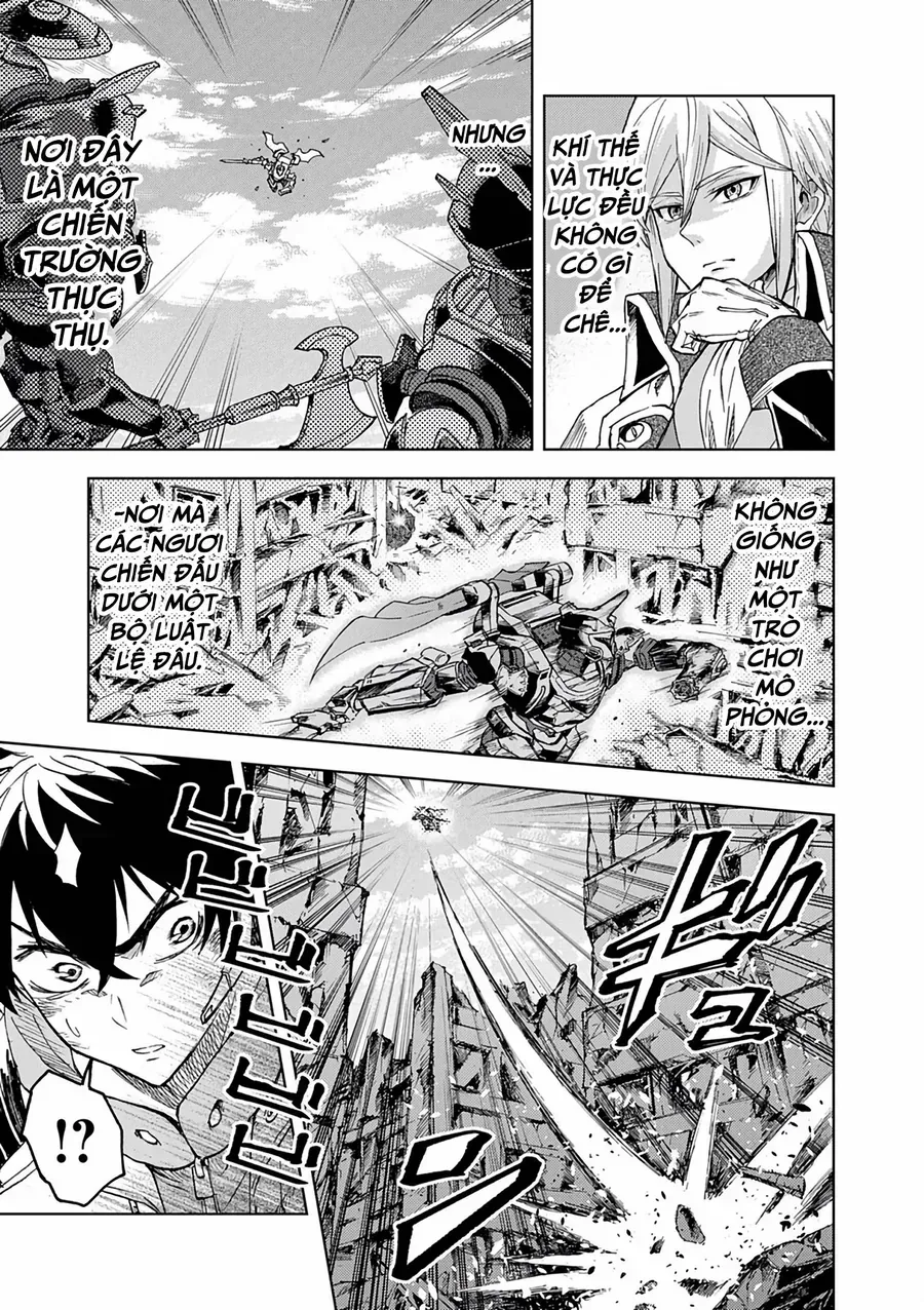 Sekai Saikyou No Kishi Wa, Kanarazu Shinu Heroine Wo Sukuu Tame Isekai Demo Saikyou No Kishi To Naru ~Ryoutei Ni Hana Wo, Ryoute Ni Ken Wo~ Chap 14 - Next Chap 15