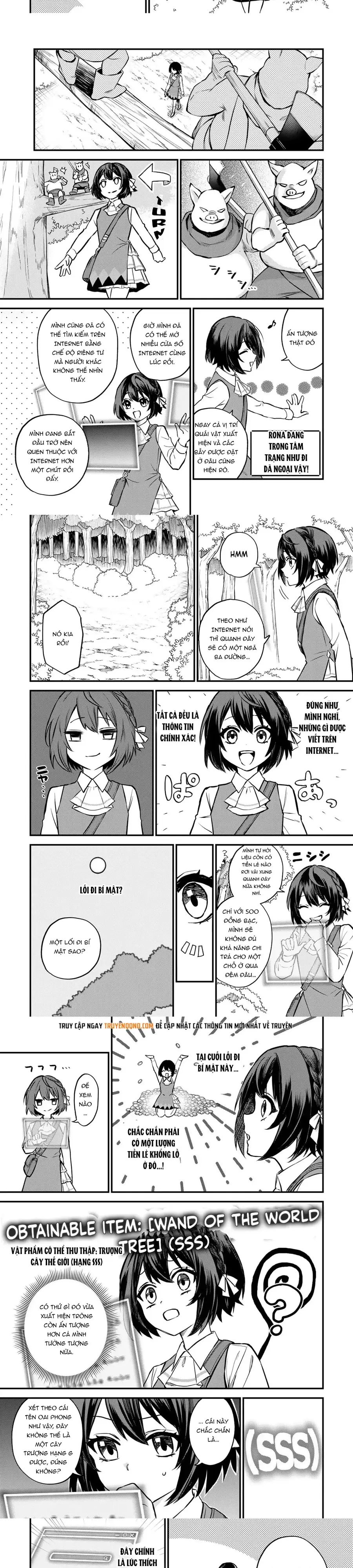Sekai Saikyou No Majo, Hajimemashita - Watashidake Chap 1 - Next Chap 2