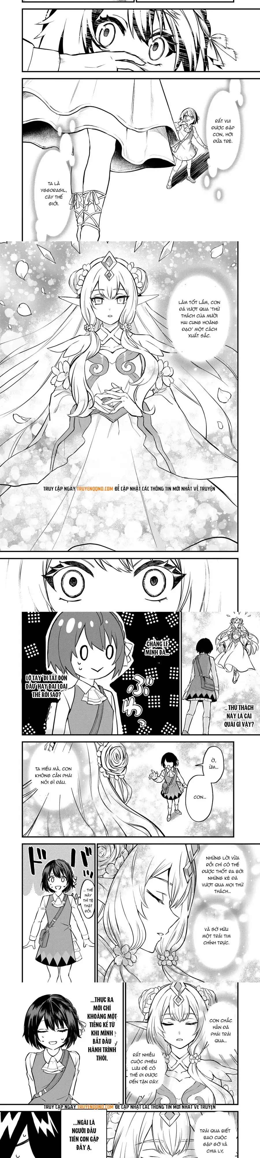 Sekai Saikyou No Majo, Hajimemashita - Watashidake Chap 1 - Next Chap 2