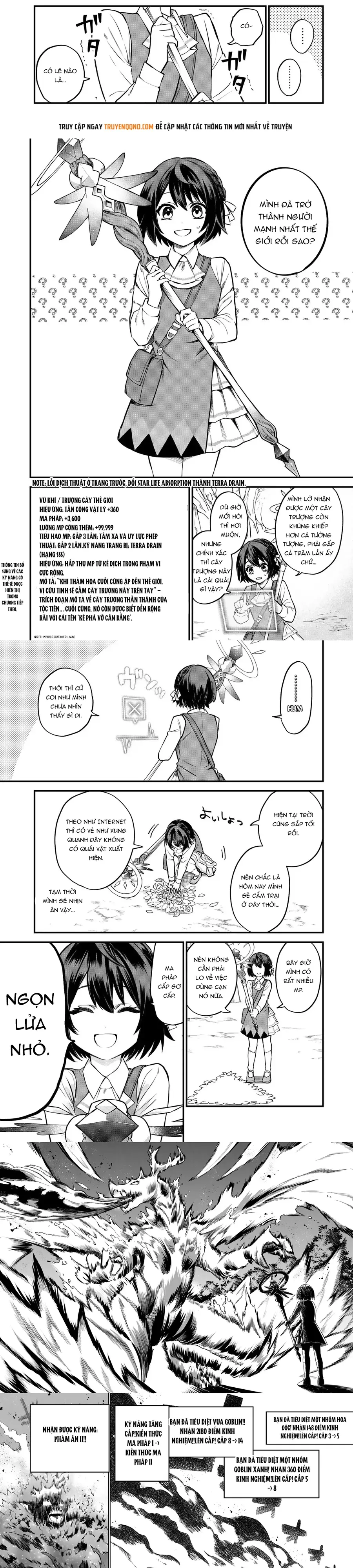 Sekai Saikyou No Majo, Hajimemashita - Watashidake Chap 1 - Next Chap 2