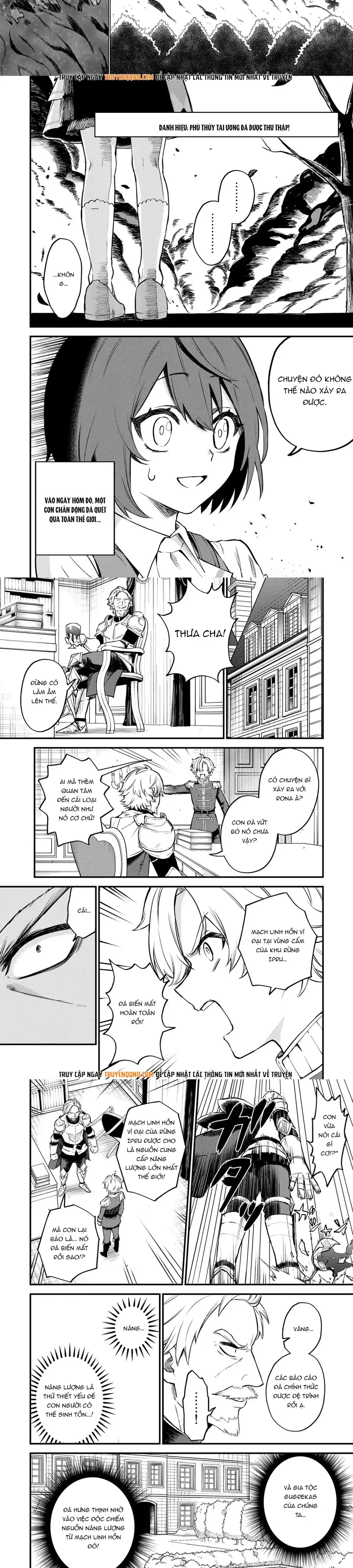 Sekai Saikyou No Majo, Hajimemashita - Watashidake Chap 1 - Next Chap 2