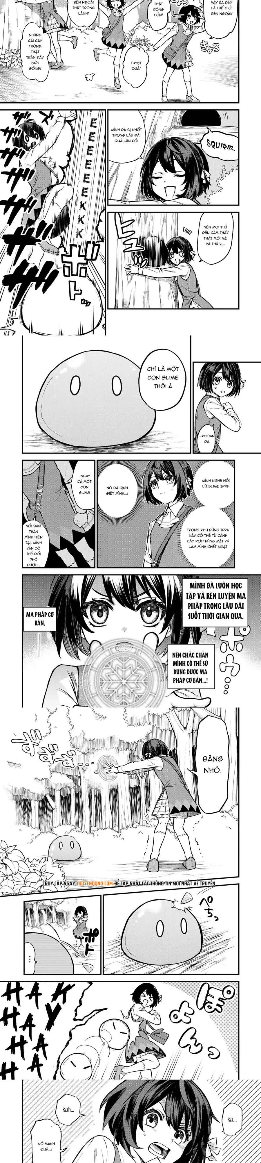 Sekai Saikyou No Majo, Hajimemashita - Watashidake Chap 1 - Next Chap 2
