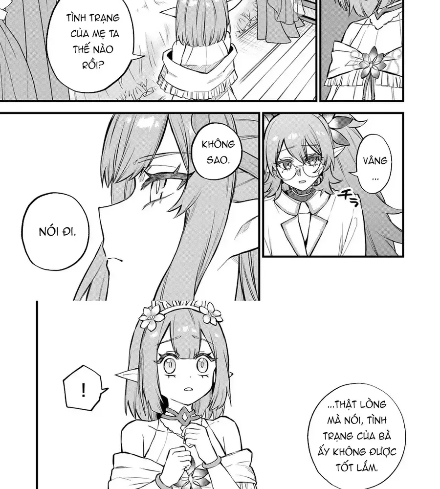 Sekai Saikyou No Majo, Hajimemashita - Watashidake Chap 10 - Next Chap 11