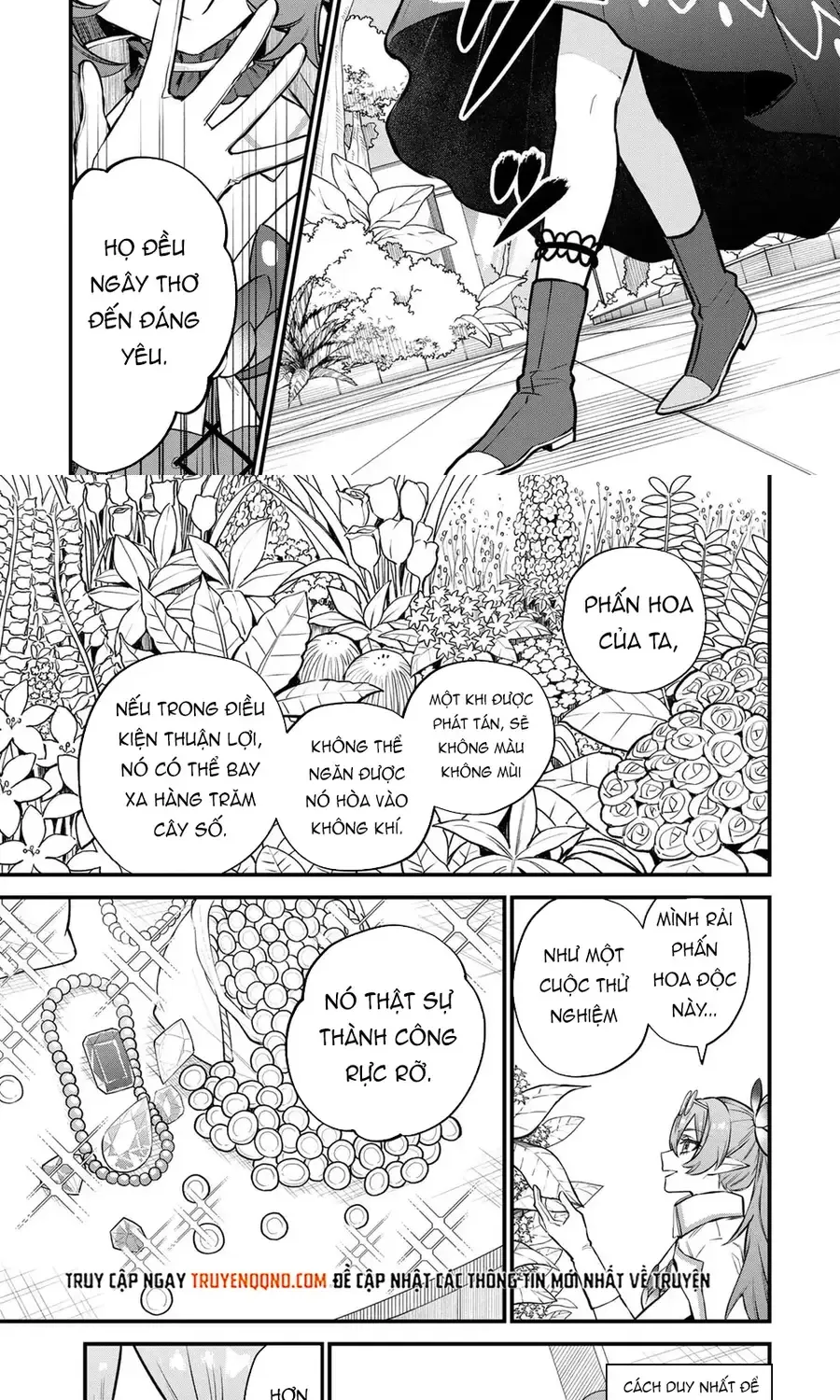 Sekai Saikyou No Majo, Hajimemashita - Watashidake Chap 10 - Next Chap 11