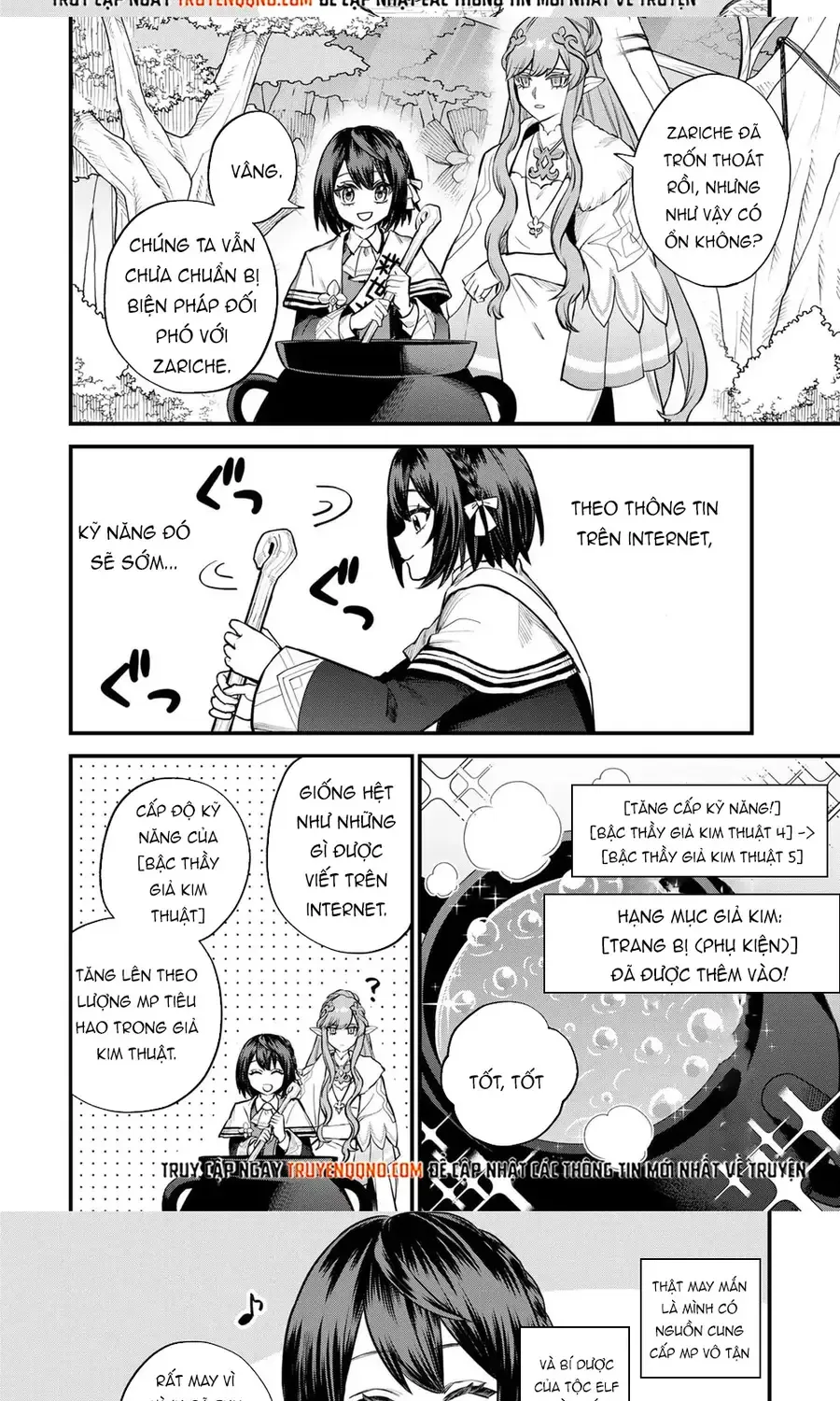 Sekai Saikyou No Majo, Hajimemashita - Watashidake Chap 10 - Next Chap 11