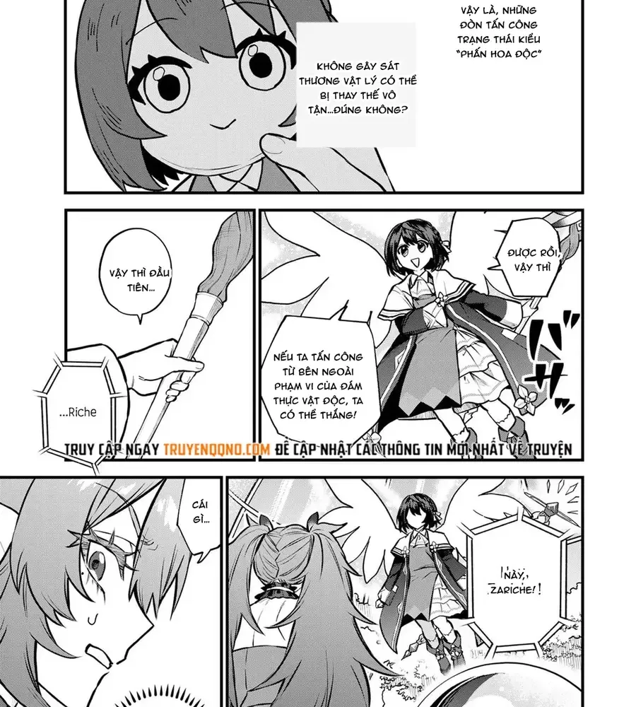 Sekai Saikyou No Majo, Hajimemashita - Watashidake Chap 11 - Next Chap 12