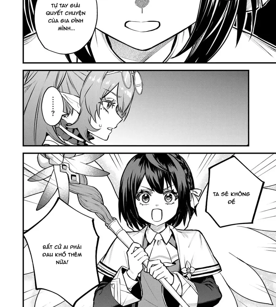 Sekai Saikyou No Majo, Hajimemashita - Watashidake Chap 11 - Next Chap 12