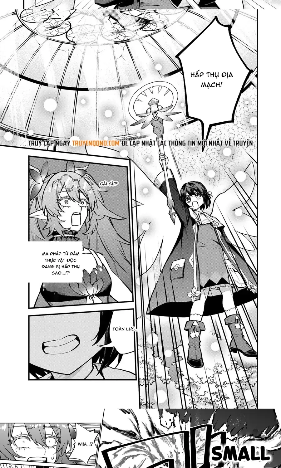 Sekai Saikyou No Majo, Hajimemashita - Watashidake Chap 11 - Next Chap 12