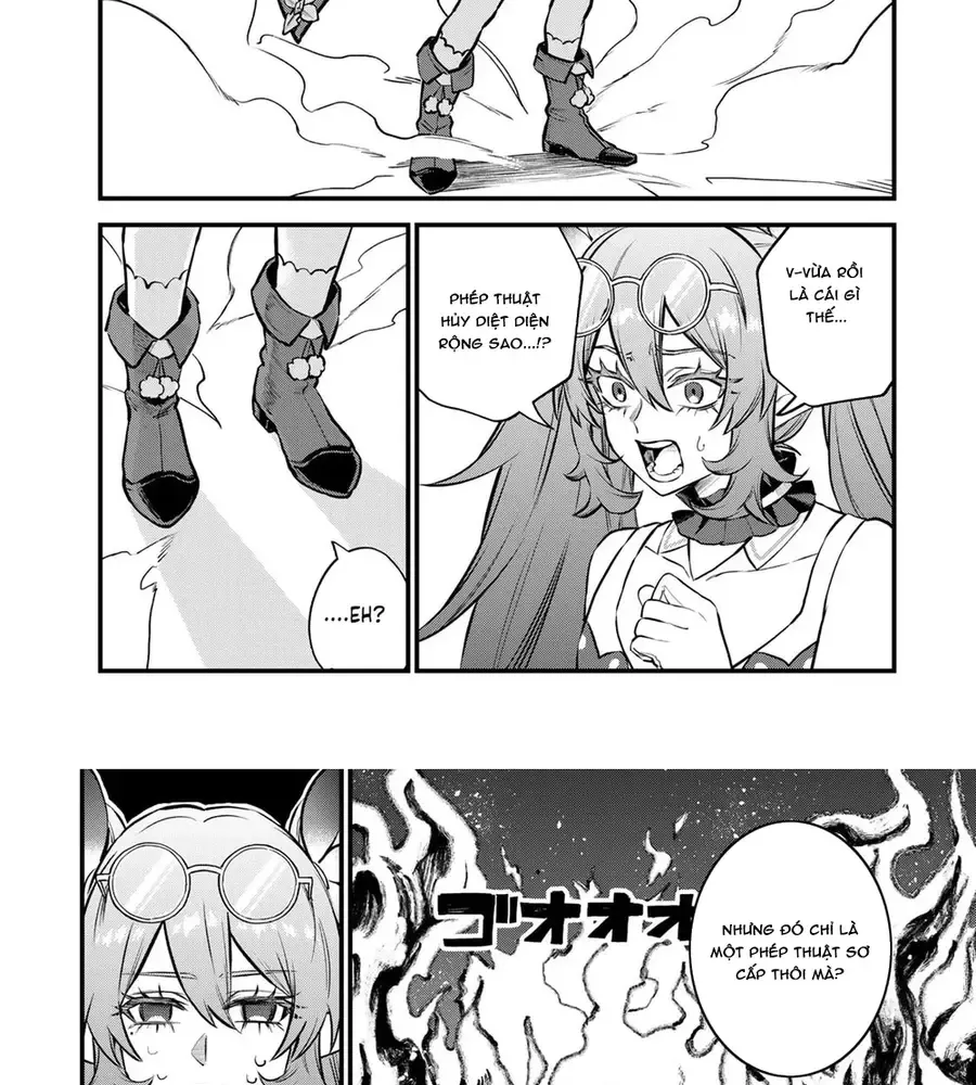 Sekai Saikyou No Majo, Hajimemashita - Watashidake Chap 11 - Next Chap 12