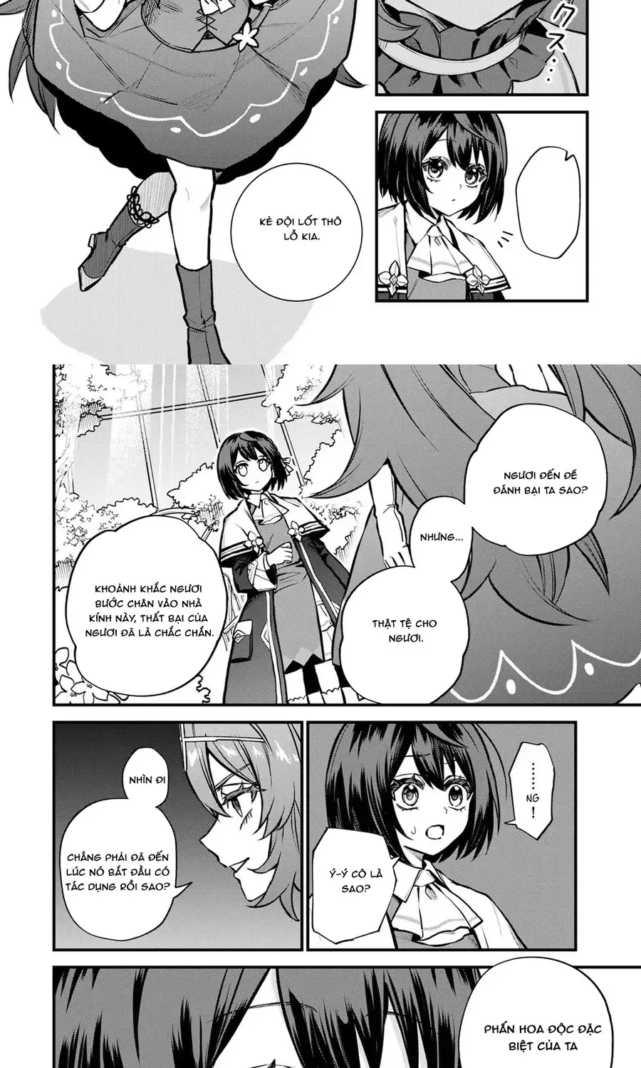 Sekai Saikyou No Majo, Hajimemashita - Watashidake Chap 11 - Next Chap 12