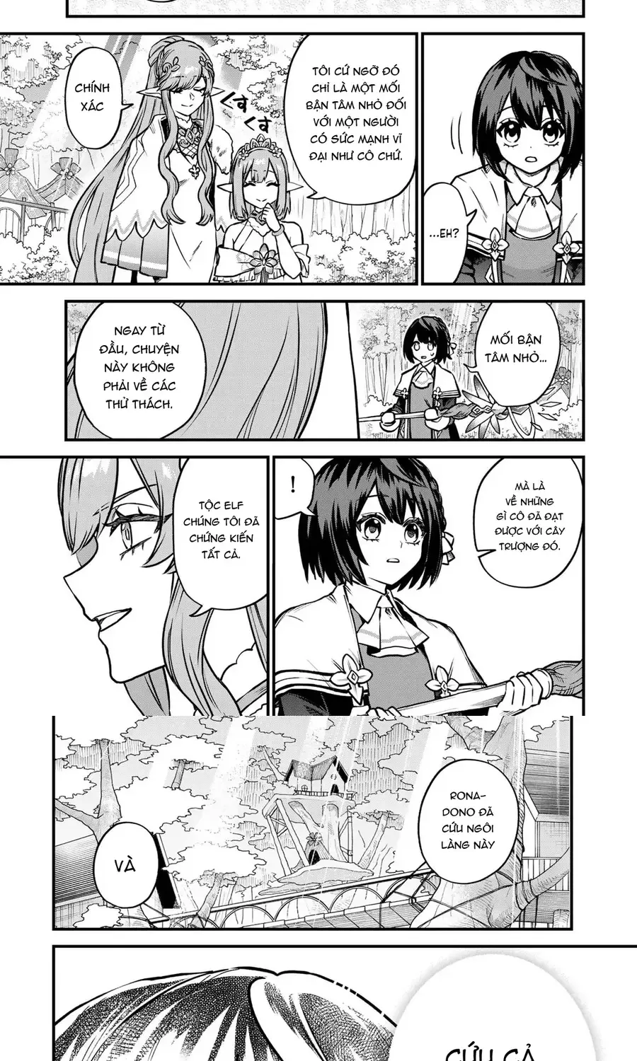 Sekai Saikyou No Majo, Hajimemashita - Watashidake Chap 12 - Next Chap 13