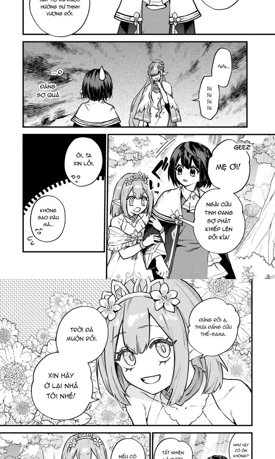 Sekai Saikyou No Majo, Hajimemashita - Watashidake Chap 12 - Next Chap 13