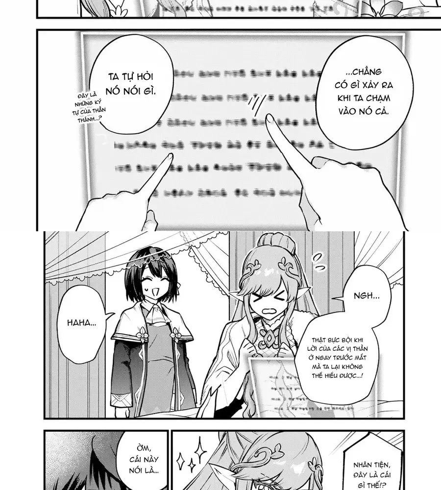 Sekai Saikyou No Majo, Hajimemashita - Watashidake Chap 12 - Next Chap 13