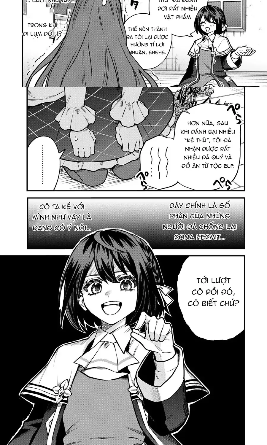 Sekai Saikyou No Majo, Hajimemashita - Watashidake Chap 13 - Next Chap 14