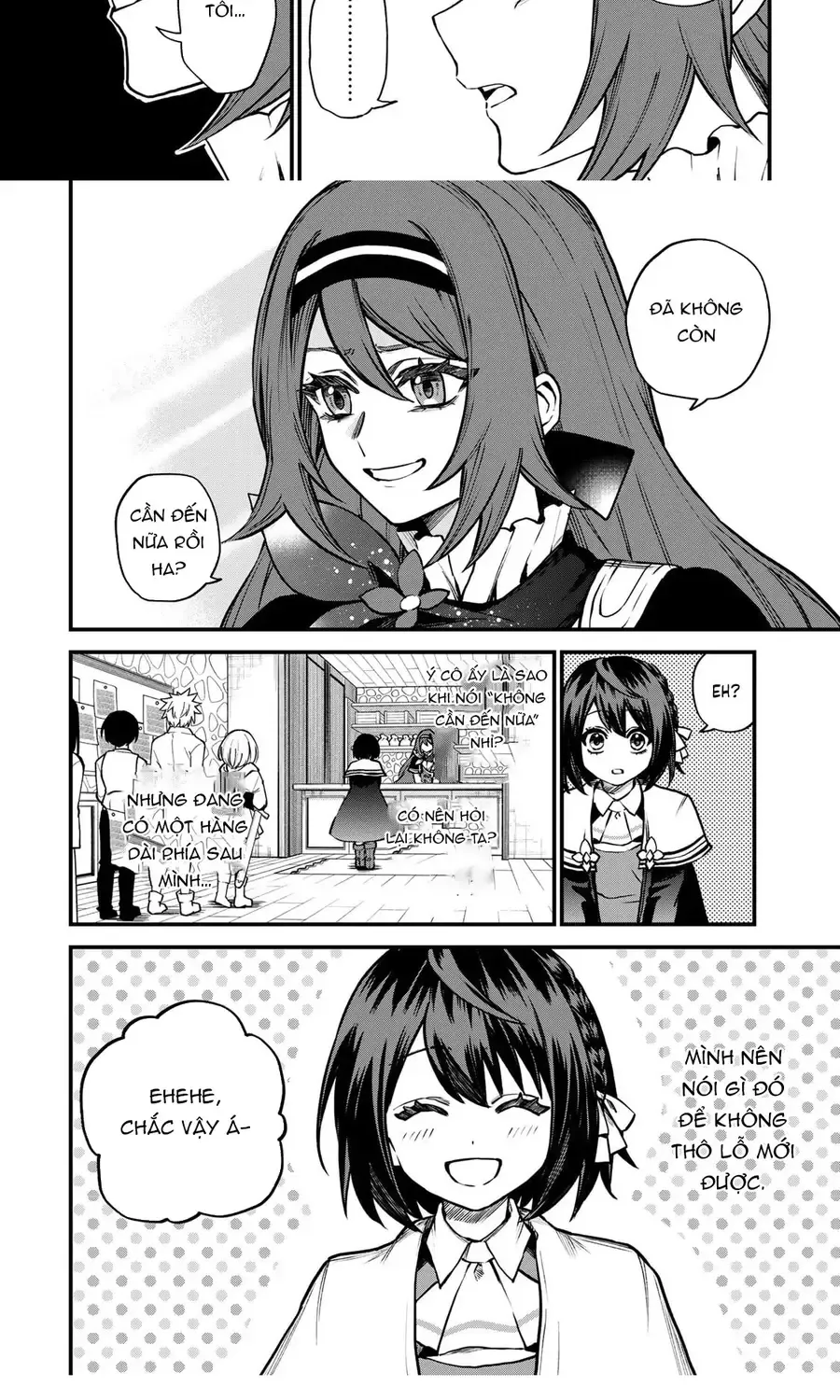 Sekai Saikyou No Majo, Hajimemashita - Watashidake Chap 13 - Next Chap 14