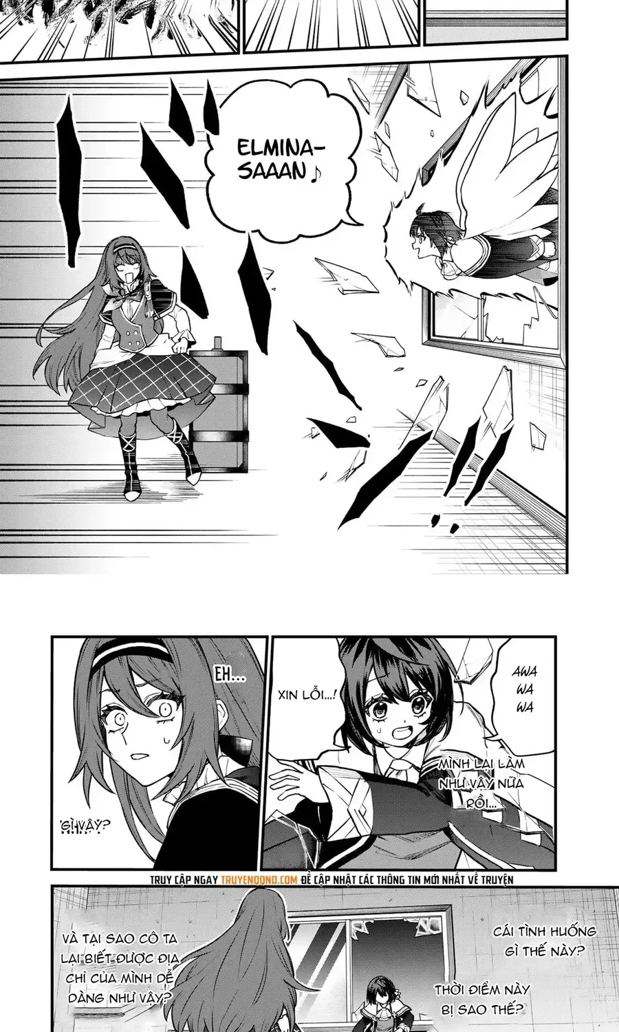 Sekai Saikyou No Majo, Hajimemashita - Watashidake Chap 13 - Next Chap 14