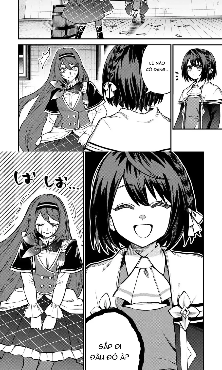 Sekai Saikyou No Majo, Hajimemashita - Watashidake Chap 13 - Next Chap 14