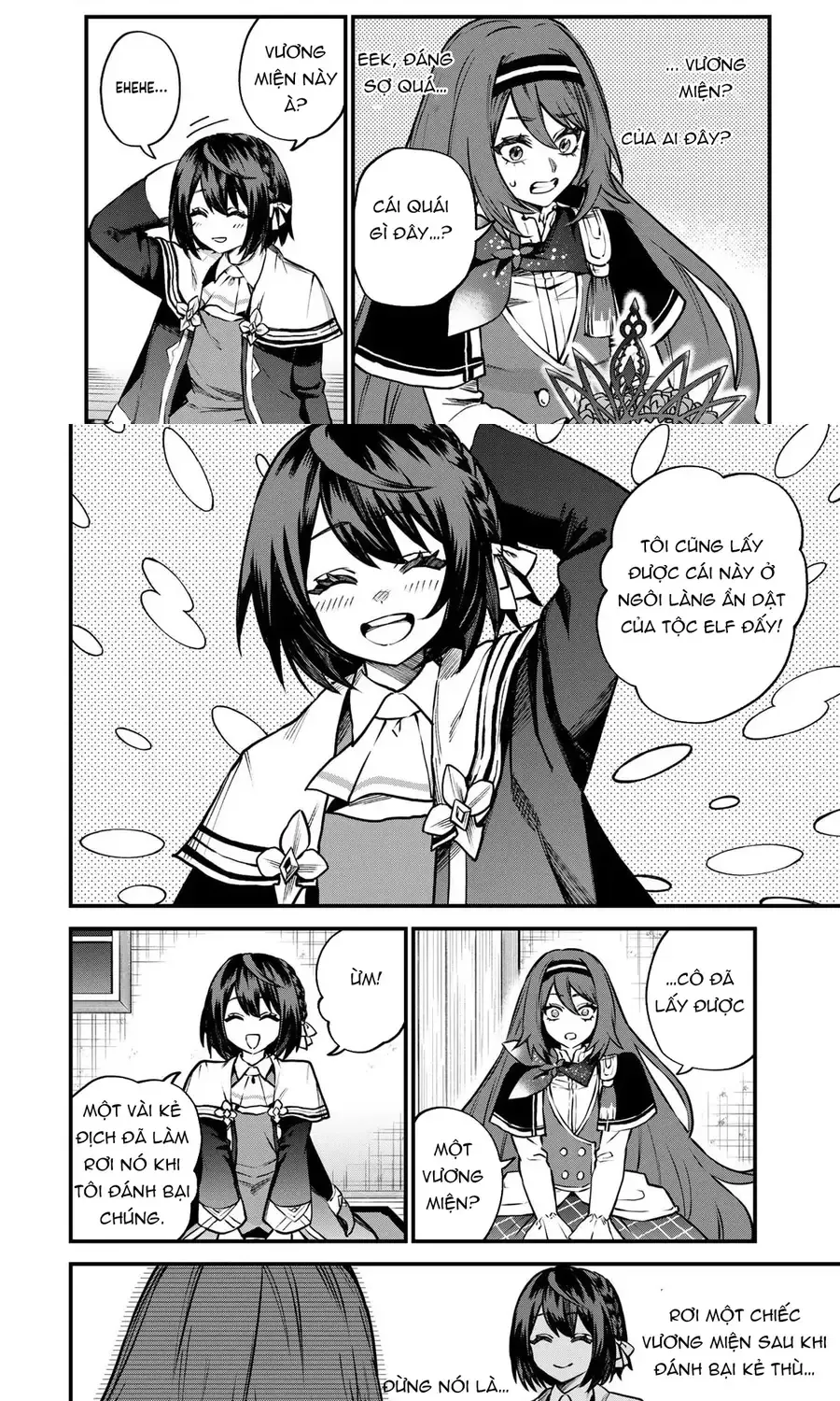 Sekai Saikyou No Majo, Hajimemashita - Watashidake Chap 13 - Next Chap 14