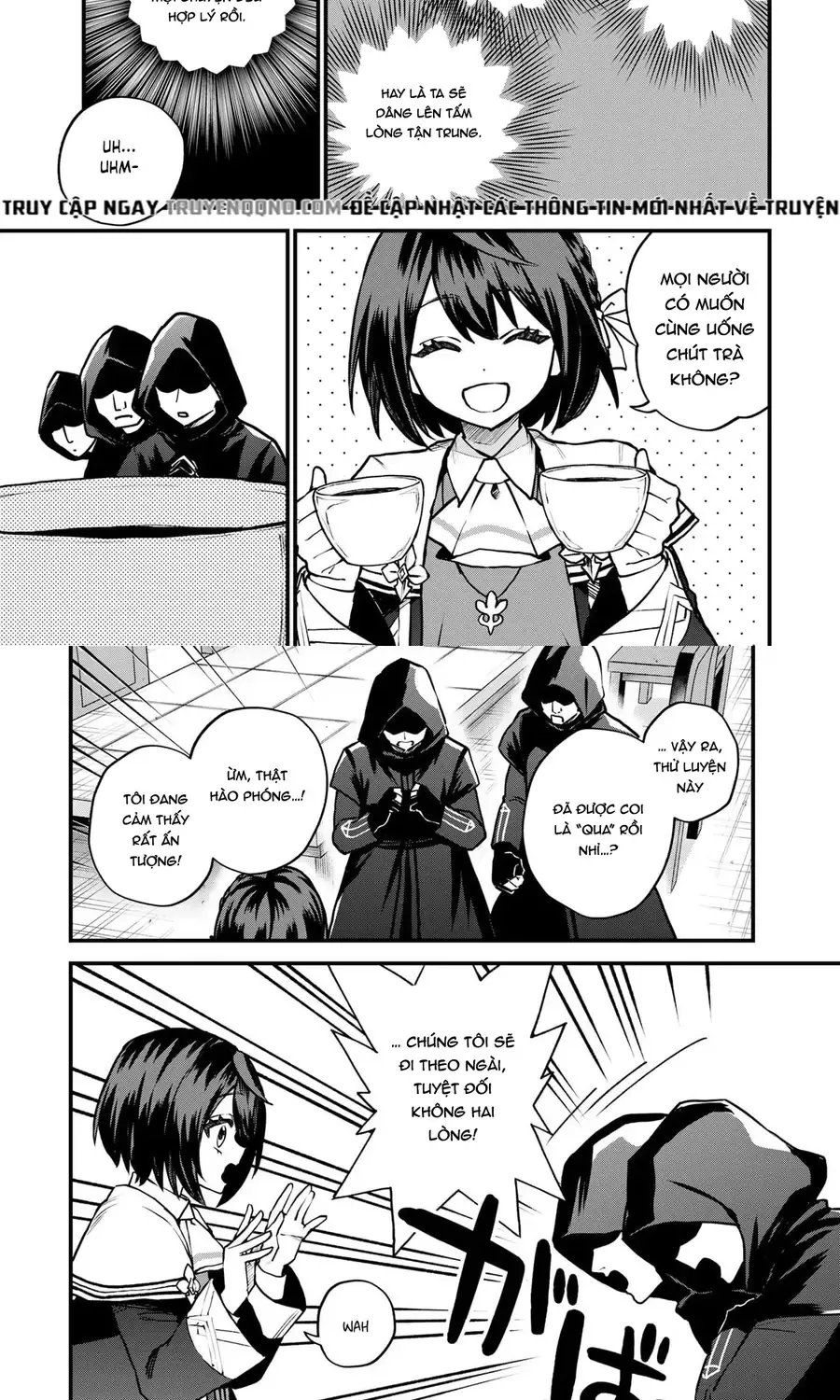 Sekai Saikyou No Majo, Hajimemashita - Watashidake Chap 14 - Next Chap 15