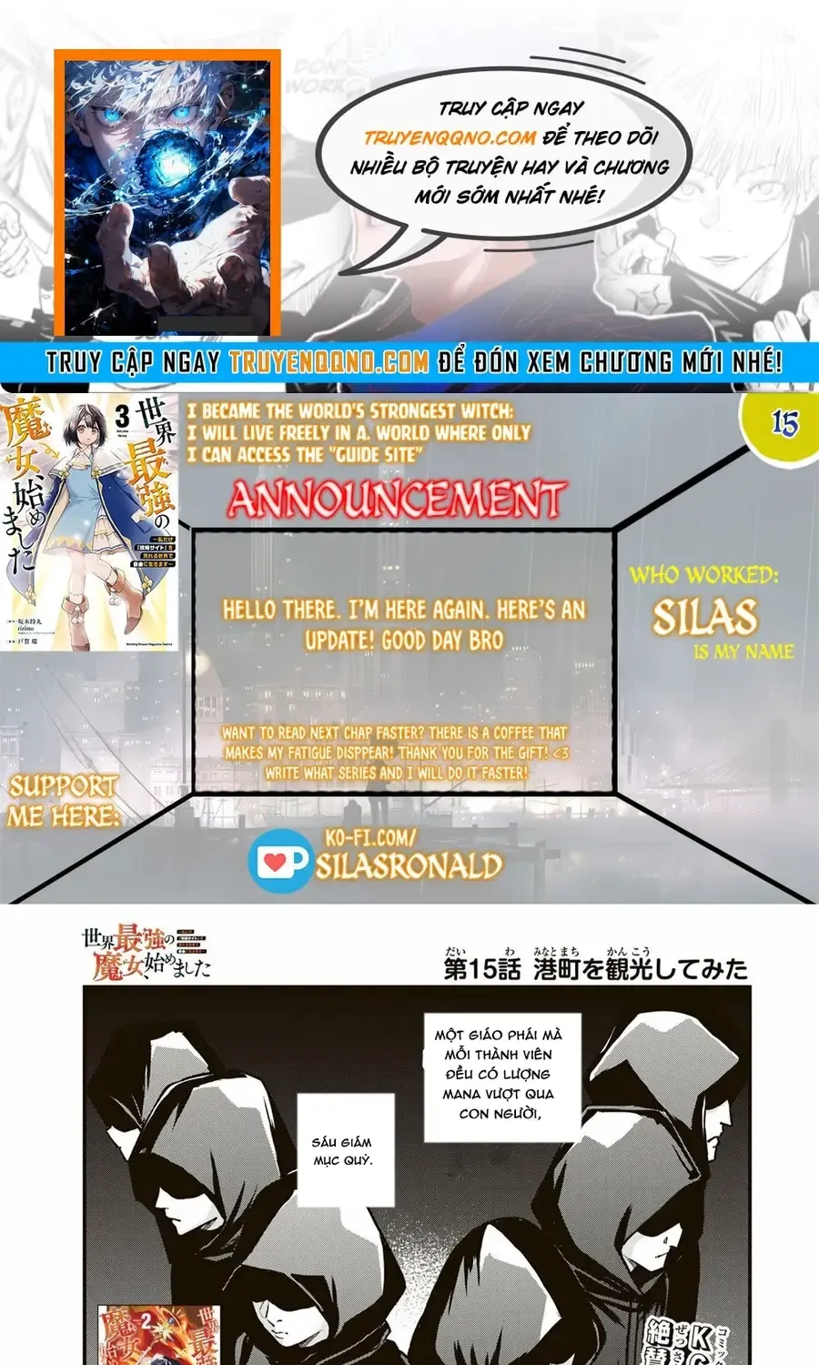 Sekai Saikyou No Majo, Hajimemashita - Watashidake Chap 15 - Next Chap 16