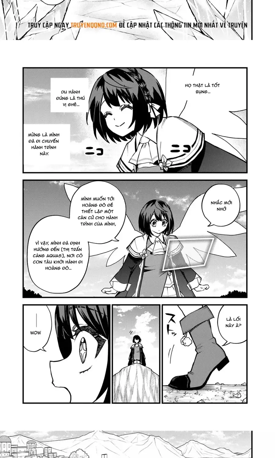 Sekai Saikyou No Majo, Hajimemashita - Watashidake Chap 15 - Next Chap 16