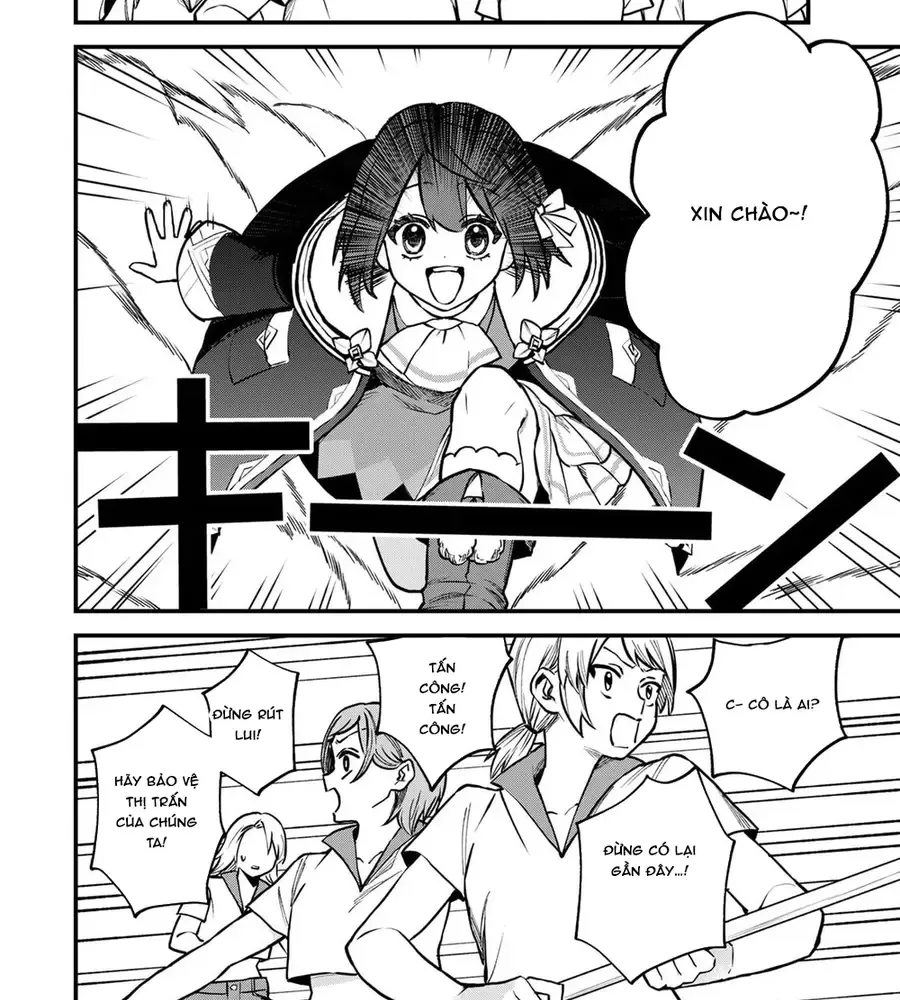 Sekai Saikyou No Majo, Hajimemashita - Watashidake Chap 15 - Next Chap 16