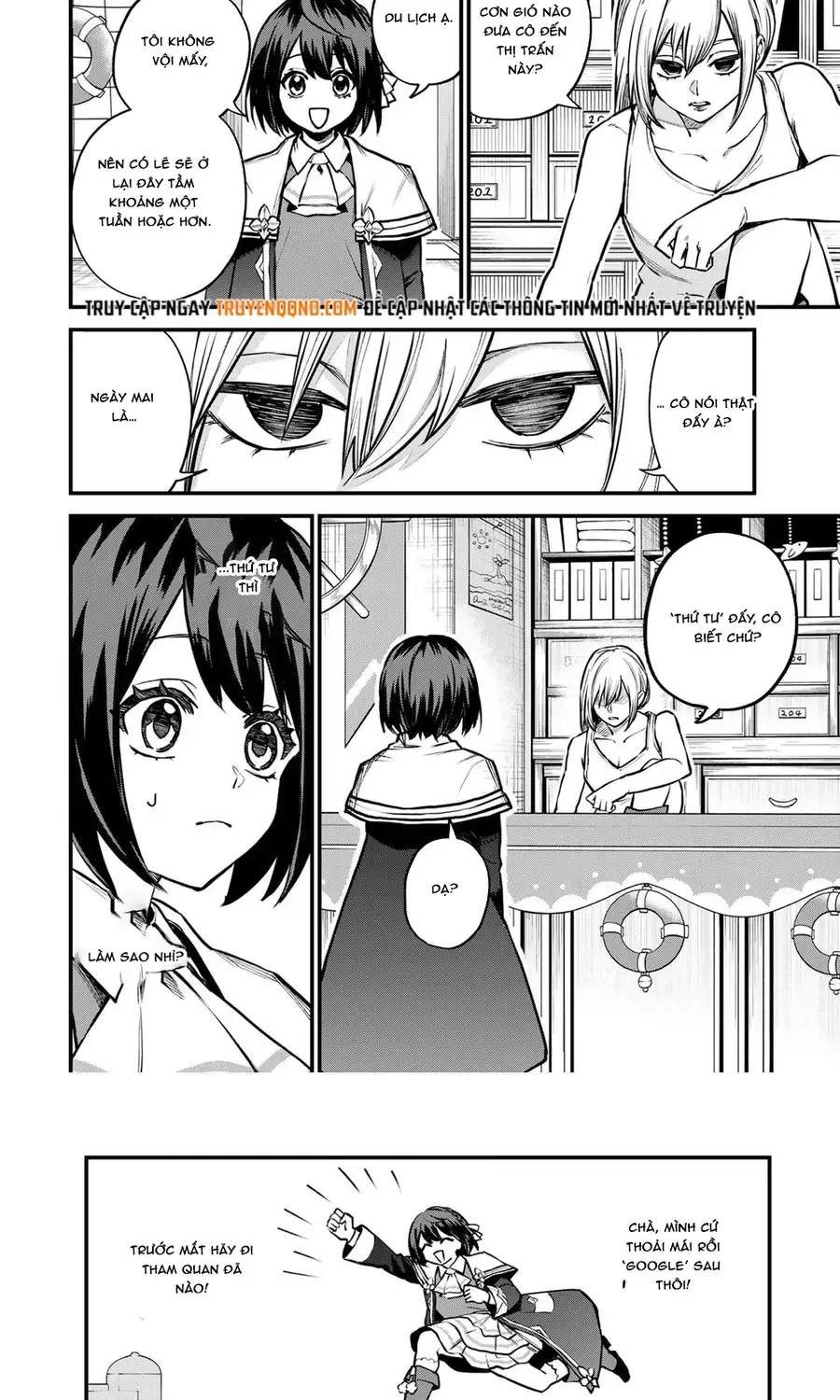 Sekai Saikyou No Majo, Hajimemashita - Watashidake Chap 15 - Next Chap 16