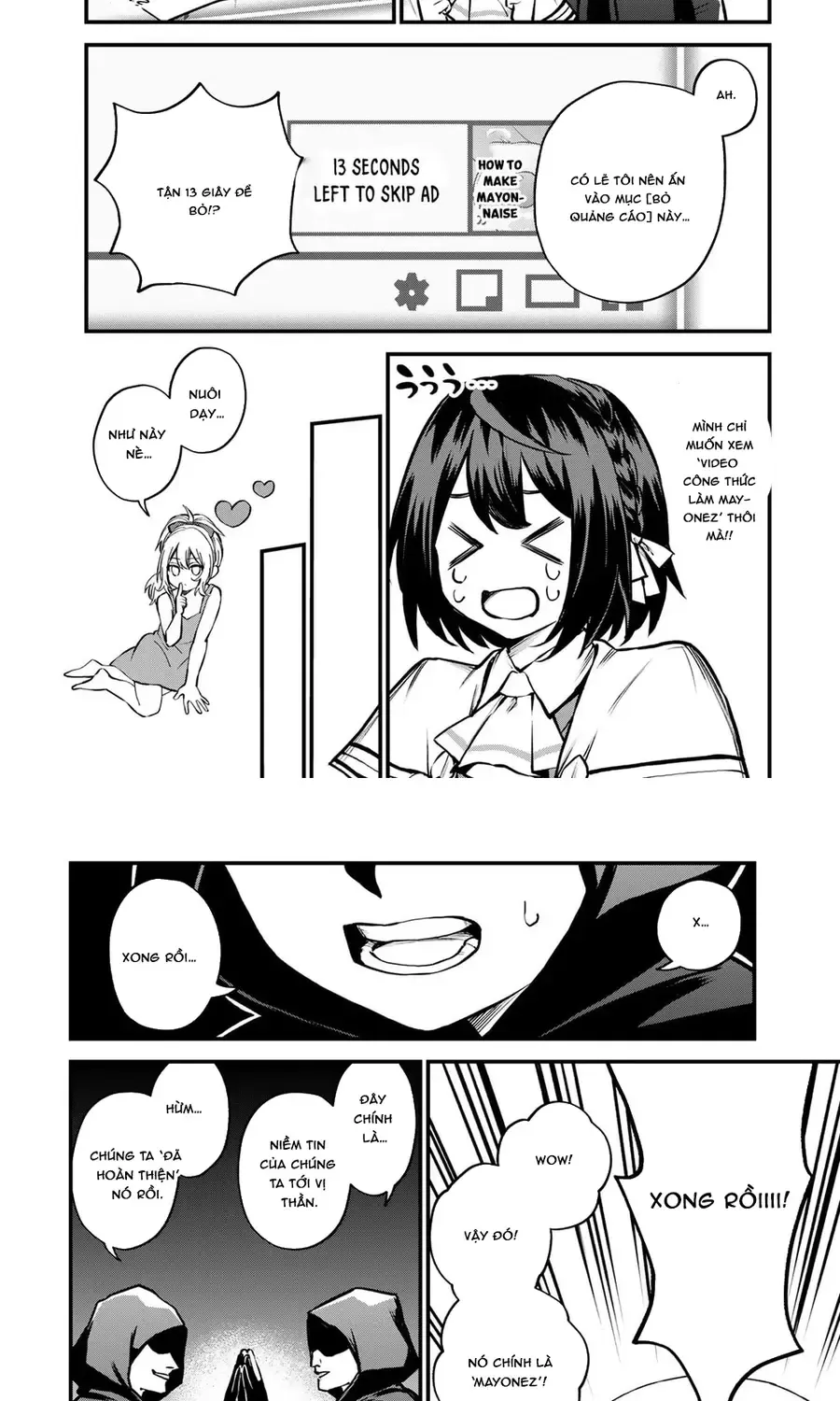 Sekai Saikyou No Majo, Hajimemashita - Watashidake Chap 15 - Next Chap 16