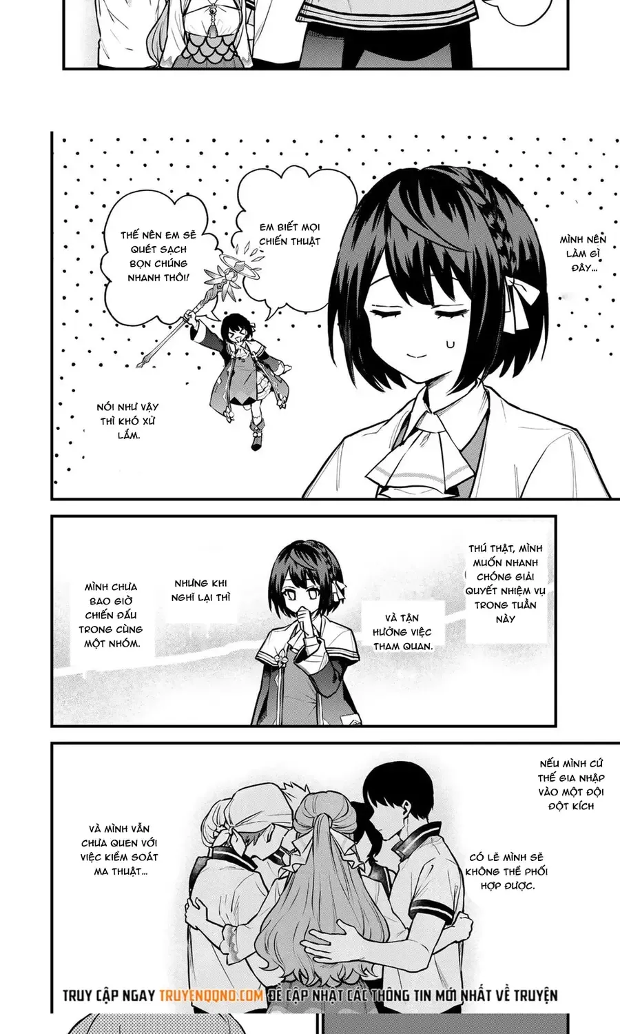 Sekai Saikyou No Majo, Hajimemashita - Watashidake Chap 16 - Next Chap 17