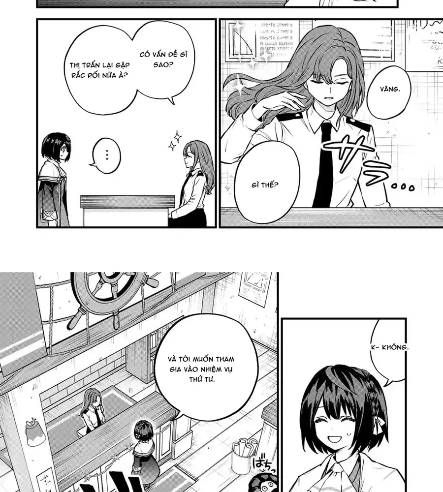 Sekai Saikyou No Majo, Hajimemashita - Watashidake Chap 16 - Next Chap 17