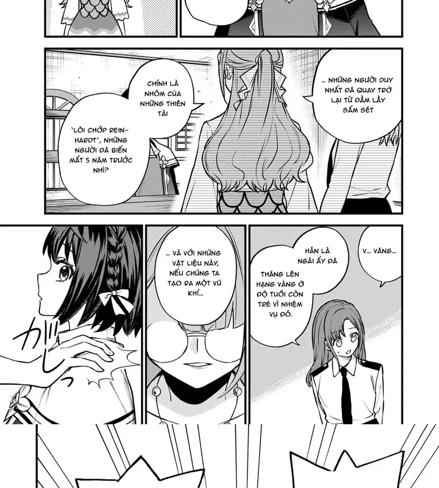 Sekai Saikyou No Majo, Hajimemashita - Watashidake Chap 16 - Next Chap 17