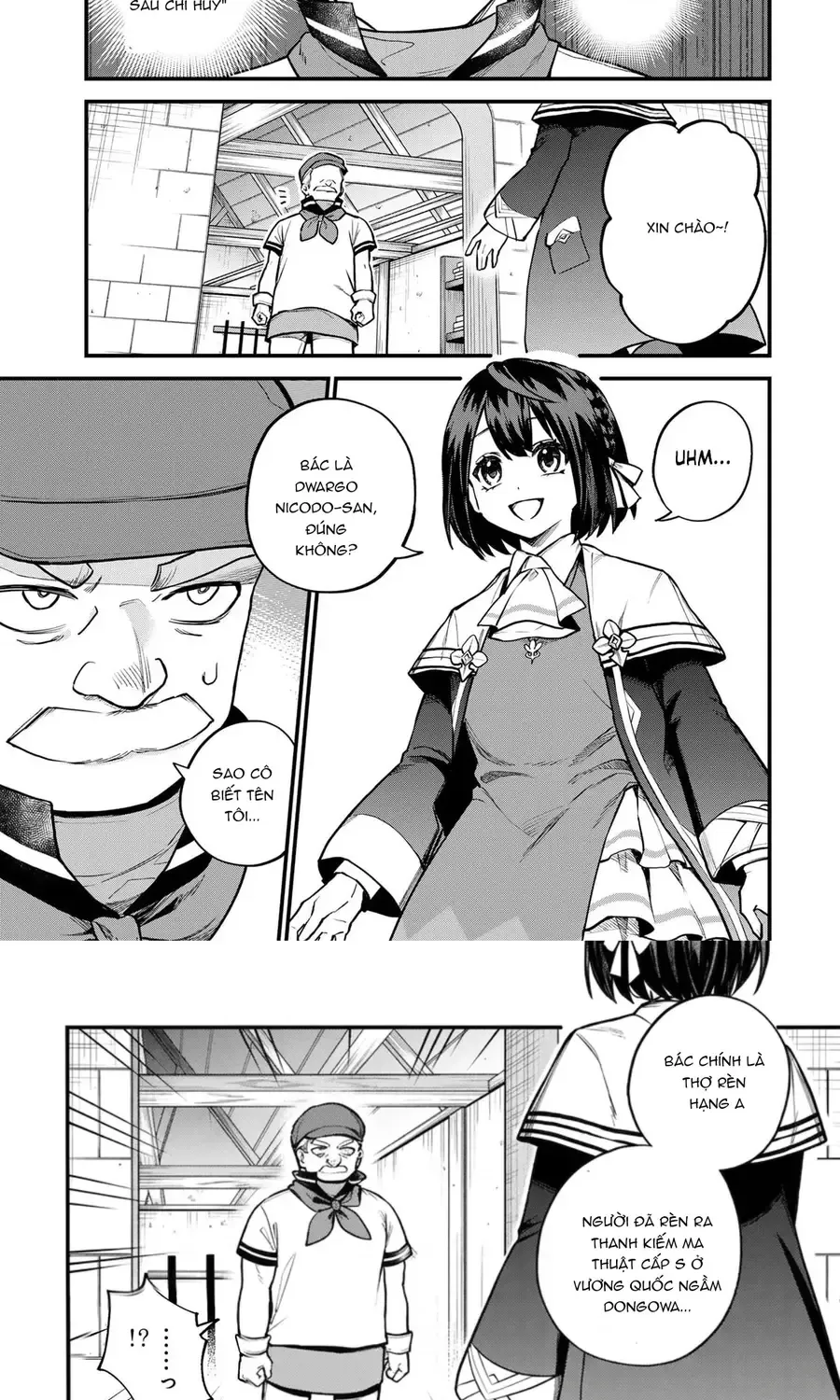 Sekai Saikyou No Majo, Hajimemashita - Watashidake Chap 18 - Next Chap 19