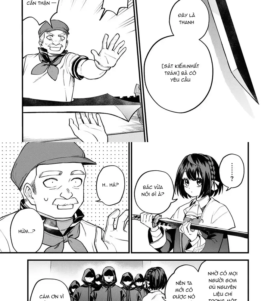 Sekai Saikyou No Majo, Hajimemashita - Watashidake Chap 18 - Next Chap 19