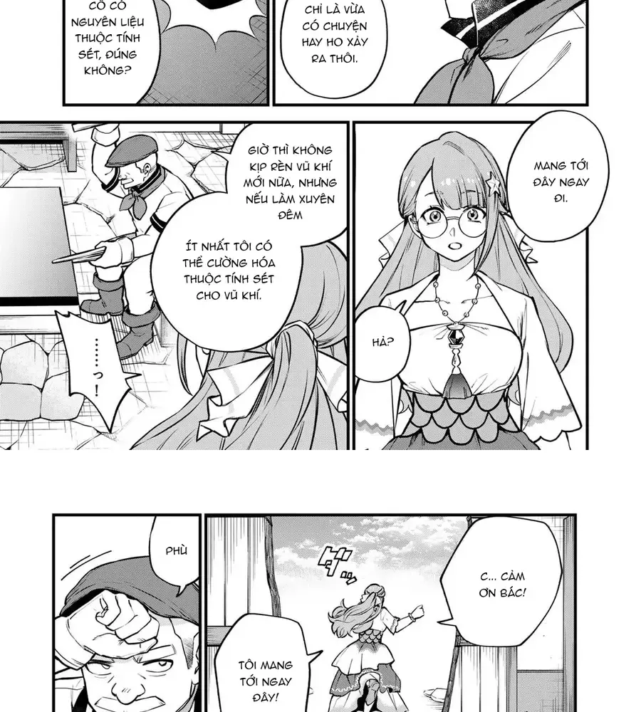 Sekai Saikyou No Majo, Hajimemashita - Watashidake Chap 18 - Next Chap 19