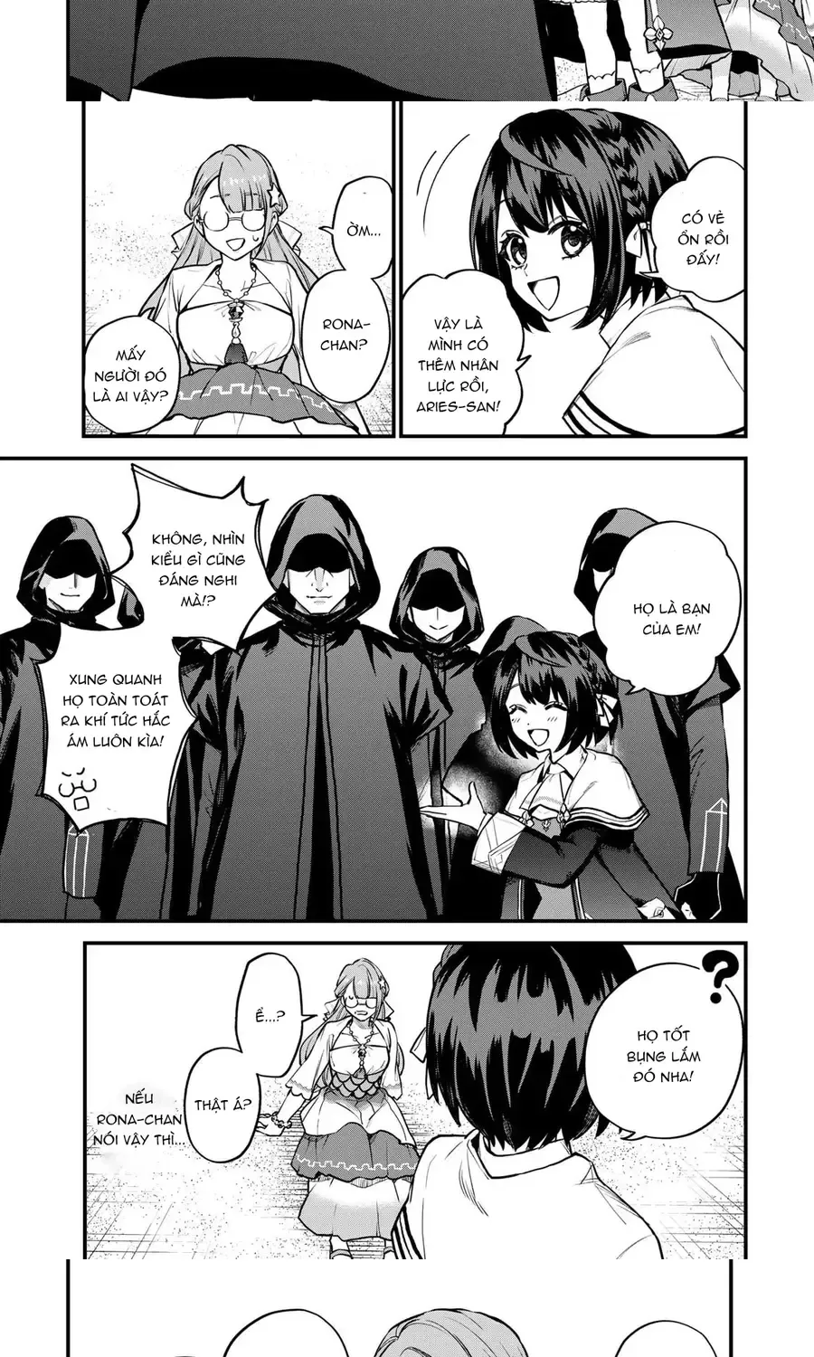 Sekai Saikyou No Majo, Hajimemashita - Watashidake Chap 18 - Next Chap 19