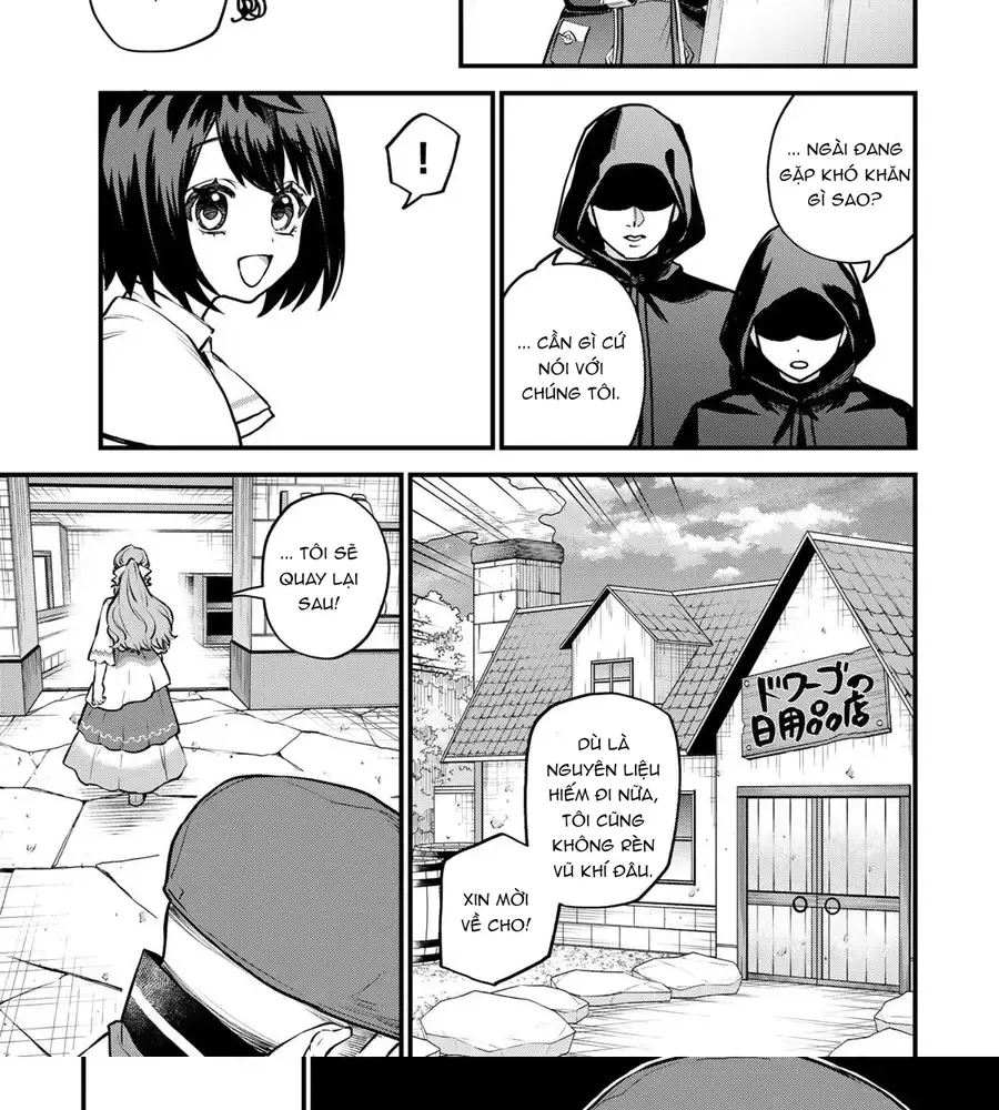 Sekai Saikyou No Majo, Hajimemashita - Watashidake Chap 18 - Next Chap 19