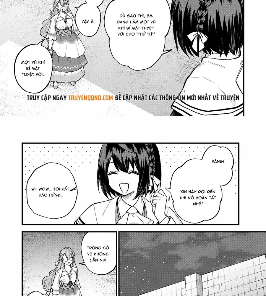 Sekai Saikyou No Majo, Hajimemashita - Watashidake Chap 19 - Next Chap 20