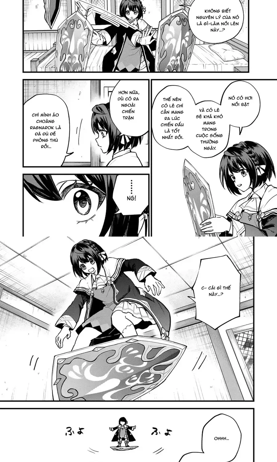 Sekai Saikyou No Majo, Hajimemashita - Watashidake Chap 20 - Next Chap 21