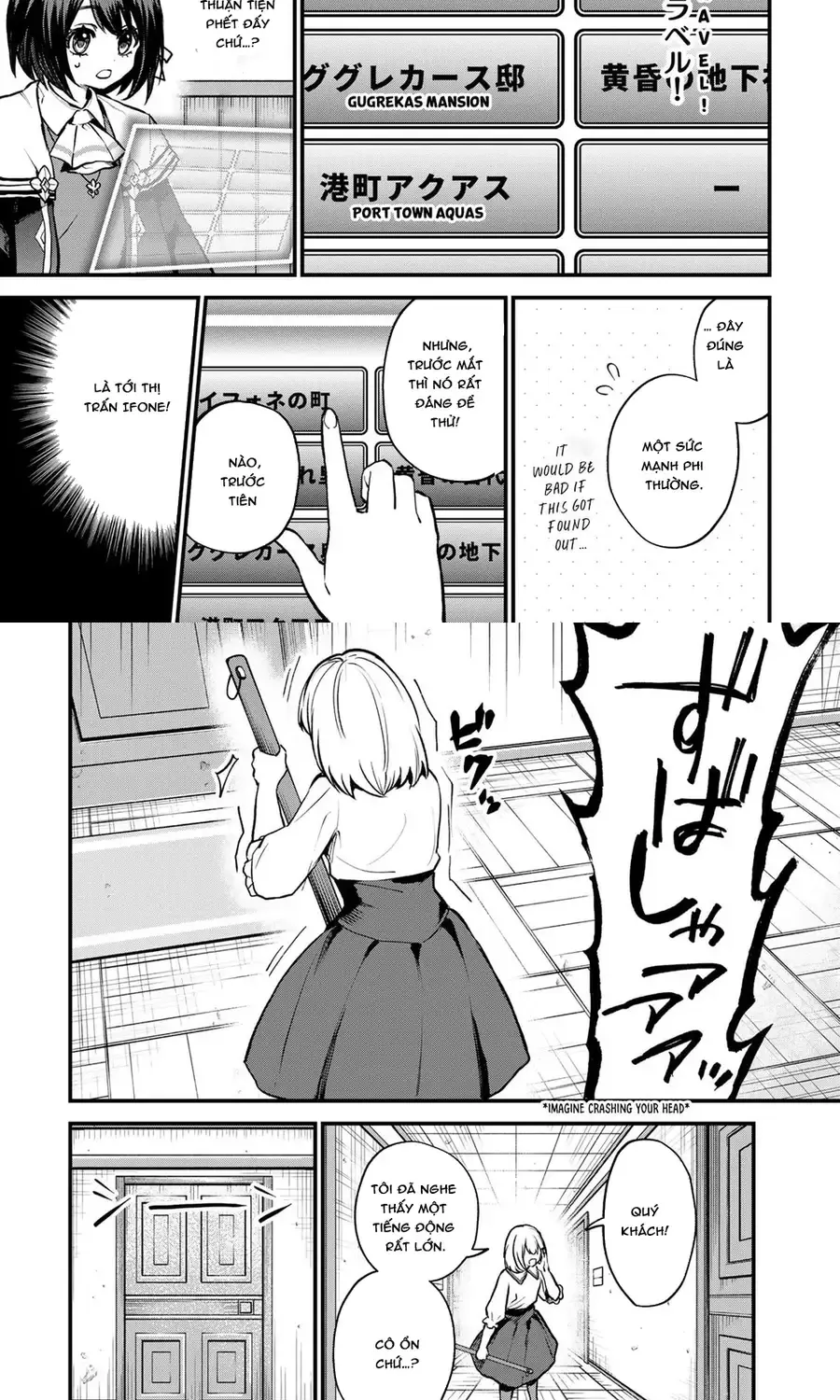 Sekai Saikyou No Majo, Hajimemashita - Watashidake Chap 20 - Next Chap 21