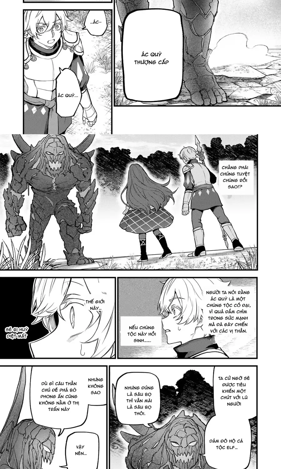 Sekai Saikyou No Majo, Hajimemashita - Watashidake Chap 21 - Next Chap 22