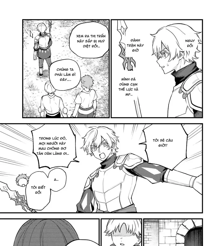 Sekai Saikyou No Majo, Hajimemashita - Watashidake Chap 21 - Next Chap 22