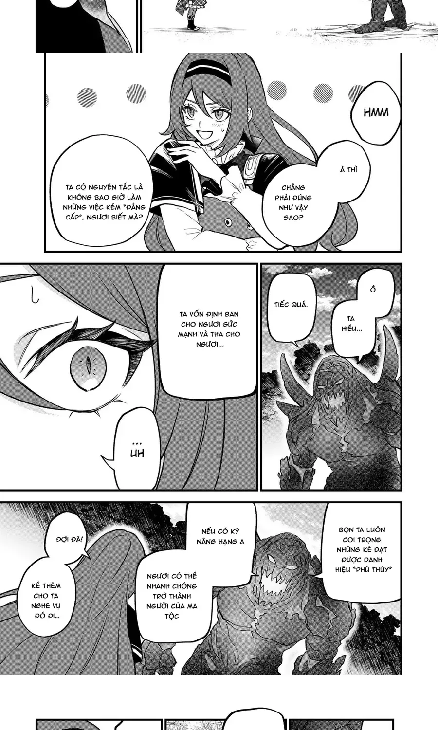 Sekai Saikyou No Majo, Hajimemashita - Watashidake Chap 21 - Next Chap 22