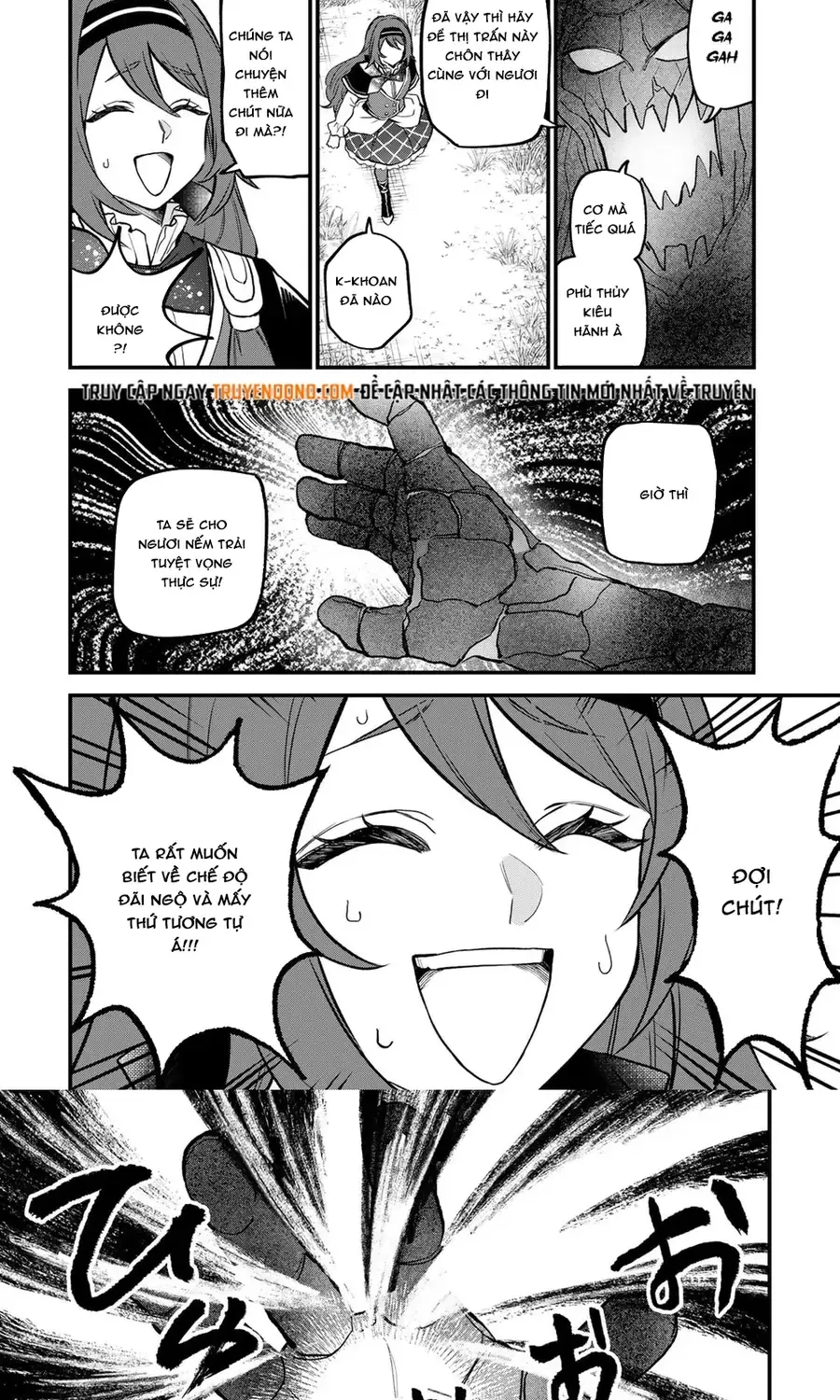 Sekai Saikyou No Majo, Hajimemashita - Watashidake Chap 21 - Next Chap 22