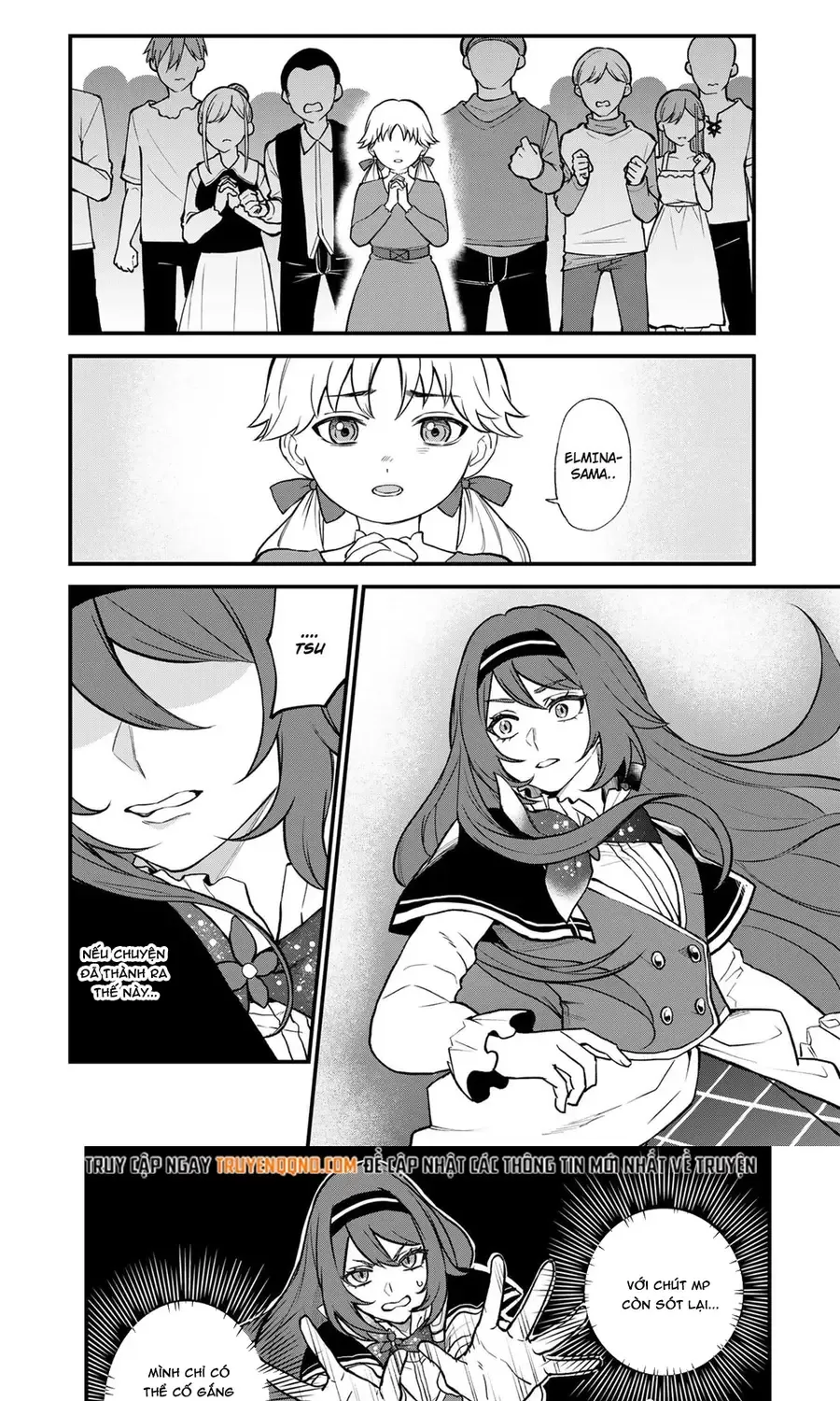 Sekai Saikyou No Majo, Hajimemashita - Watashidake Chap 21 - Next Chap 22