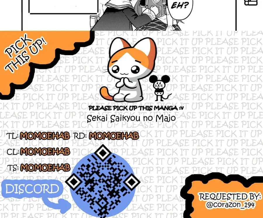 Sekai Saikyou No Majo, Hajimemashita - Watashidake Chap 21 - Next Chap 22