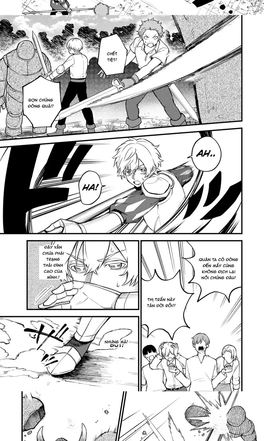 Sekai Saikyou No Majo, Hajimemashita - Watashidake Chap 21 - Next Chap 22