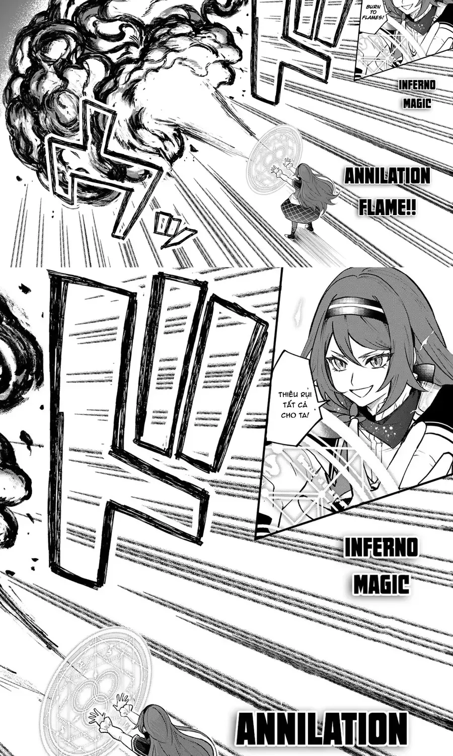 Sekai Saikyou No Majo, Hajimemashita - Watashidake Chap 21 - Next Chap 22