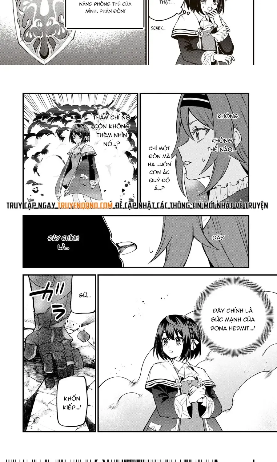 Sekai Saikyou No Majo, Hajimemashita - Watashidake Chap 22 - Next Chap 23