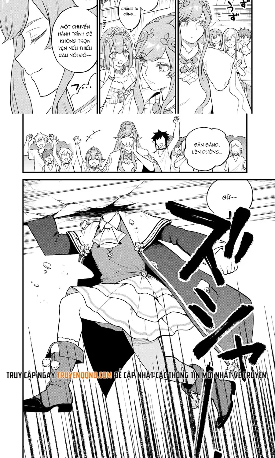 Sekai Saikyou No Majo, Hajimemashita - Watashidake Chap 22 - Next Chap 23